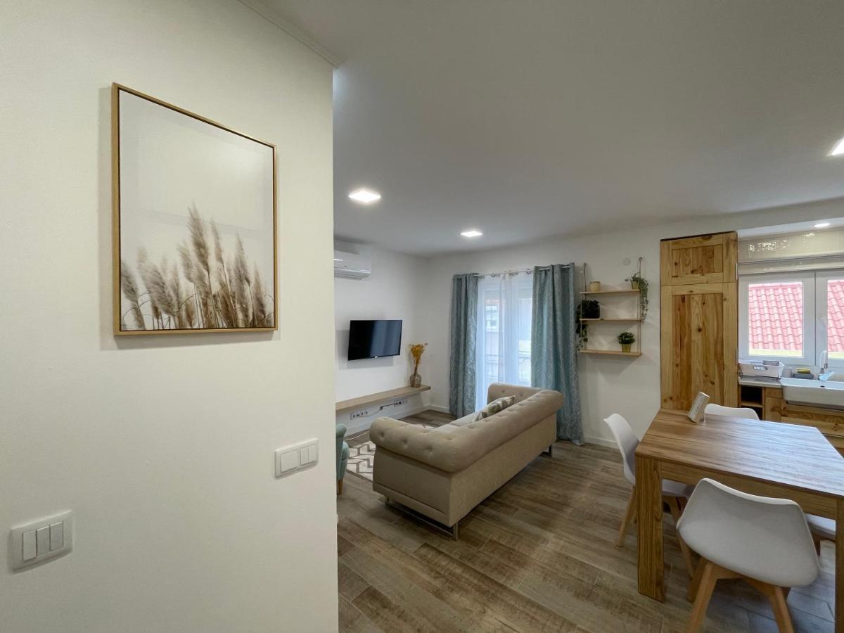 Appartement Charming Baixa III à Alhos Vedros Extérieur photo