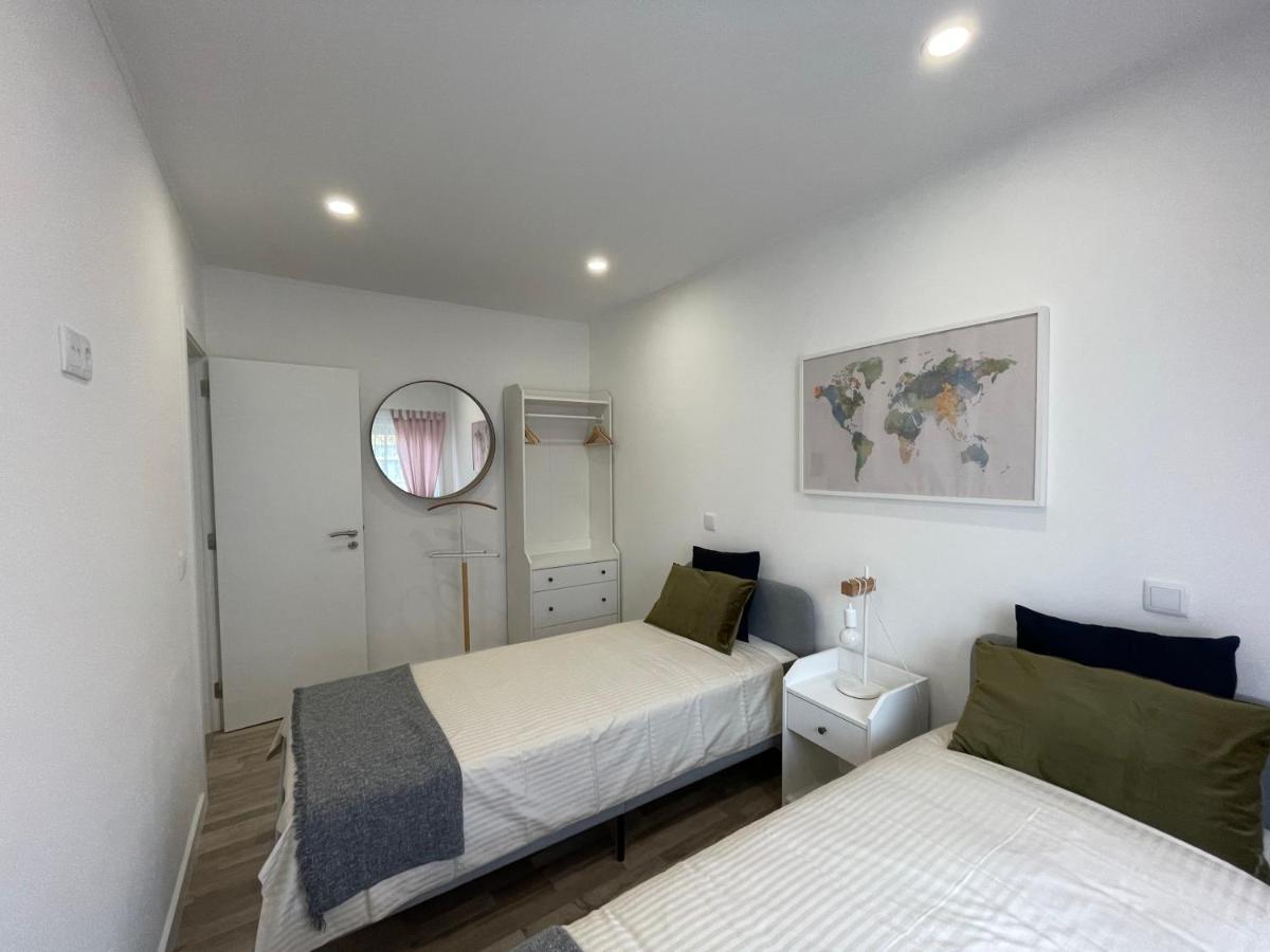 Appartement Charming Baixa III à Alhos Vedros Extérieur photo